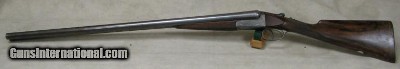 William Powell & Son 12 Bore Side By Side Shotgun S/N 10900