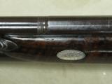 1800 Tatham & Egg O/U Flintlock Shotgun w/ Sliding Bayonet * Makers Registered To The King Of England - 5 of 13