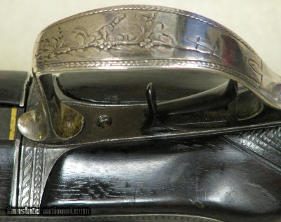 1800 Tatham & Egg O/U Flintlock Shotgun w/ Sliding Bayonet * Makers Registered To The King Of England - Image 7 of 13