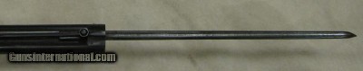 1800 Tatham & Egg O/U Flintlock Shotgun w/ Sliding Bayonet * Makers Registered To The King Of England - Image 10 of 13