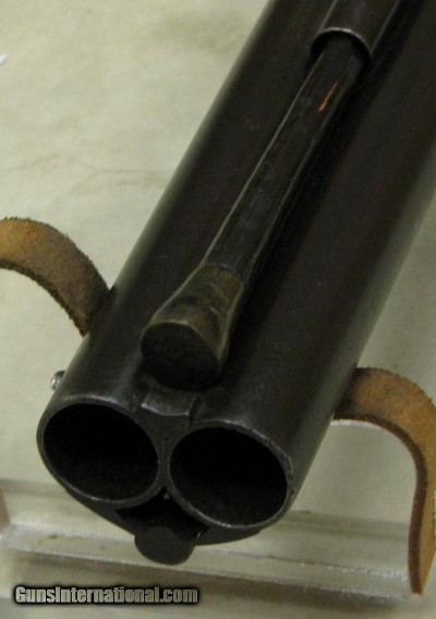1800 Tatham & Egg O/U Flintlock Shotgun w/ Sliding Bayonet * Makers Registered To The King Of England - Image 3 of 13