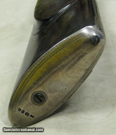 1800 Tatham & Egg O/U Flintlock Shotgun w/ Sliding Bayonet * Makers Registered To The King Of England - Image 6 of 13