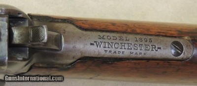 Winchester Model 1895 .30 U.S. Caliber Saddle Ring Carbine Rifle S/N 51050 - Image 9 of 10