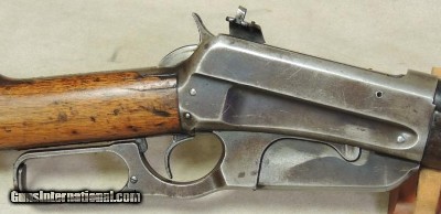 Winchester Model 1895 .30 U.S. Caliber Saddle Ring Carbine Rifle S/N 51050 - Image 6 of 10
