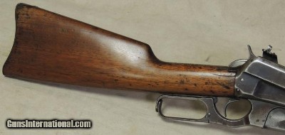 Winchester Model 1895 .30 U.S. Caliber Saddle Ring Carbine Rifle S/N 51050 - Image 7 of 10