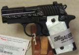 Sig Sauer 1911 P238 Pearl .380 ACP Caliber Pistol S/N 27B014924 - 1 of 5
