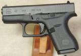 Glock Model 42 .380 ACP Caliber Pistol NIB S/N AAUT327 - 1 of 5