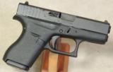 Glock Model 42 .380 ACP Caliber Pistol NIB S/N AAUT327 - 2 of 5