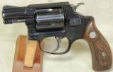 Smith & Wesson Model 36 Revolver .38 Special Caliber S/N 383445 - 1 of 5