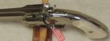 Uberti 1875 No. 3 Top Break Nickel .45 Colt Caliber Revolver NIB S/N F10670 - 5 of 7