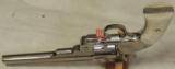 Uberti 1875 No. 3 Top Break Nickel .45 Colt Caliber Revolver NIB S/N F10670 - 7 of 7