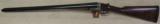 George Gibbs Antique Boxlock Shotgun 12 Bore S/N 7387