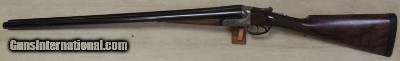 George Gibbs Antique Boxlock Shotgun 12 Bore S/N 7387xx
