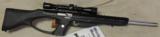 Mitchell's Mausers Black Lightning .22 MAG Rifle NIB S/N MBL03358 - 1 of 6