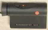 Leica Rangefinder CRF1600 w/ Integrated Ballistic Program NIB - 3 of 4