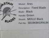 Spartan Blades Ares Fighter / Combat Knife & Molle Sheath NIB - 6 of 6