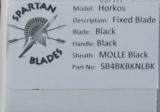 Spartan Blades Horkos Combat / Utility Knife & Molle Sheath NIB - 6 of 6