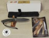 Spartan Blades Horkos Combat / Utility Knife & Molle Sheath NIB - 1 of 6