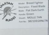 Spartan Blades Breed Fighter Dagger & Molle Sheath NIB - 6 of 6