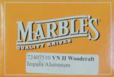 Marbles VN II Woodcraft Custom Shop Knife & Leather Sheath NIB - 7 of 7