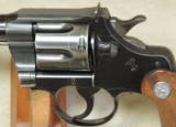 Colt Officers Model 38 Heavy Barrel .38 Special Caliber Revolver S/N 622814 - 3 of 6