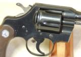 Colt Official Police .38 Special Caliber Revolver S/N 894235 - 4 of 8