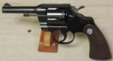 Colt Official Police .38 Special Caliber Revolver S/N 894235 - 2 of 8