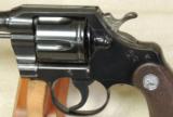 Colt Official Police .38 Special Caliber Revolver S/N 894235 - 3 of 8