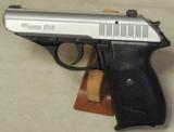 Sig Sauer P232 Stainless .380 ACP Caliber Pistol S/N S293226 - 1 of 6