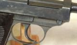 Walther P-38 AC 41 9mm Wartime Pistol S/N 2920G - 4 of 7