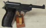 Walther P-38 AC 41 9mm Wartime Pistol S/N 2920G - 2 of 7