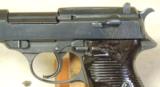 Walther P-38 AC 41 9mm Wartime Pistol S/N 2920G - 3 of 7