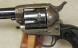 Colt 1st Gen 1873 Single Action Army .38 WCF Caliber Revolver S/N 297569 - 3 of 6