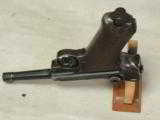 DWM Luger WWI 9mm Caliber Pistol S/N 1244 - 9 of 13