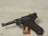 DWM Luger WWI 9mm Caliber Pistol S/N 1244 - 2 of 13