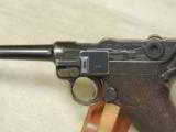 DWM Luger WWI 9mm Caliber Pistol S/N 1244 - 4 of 13