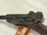 DWM Luger WWI 9mm Caliber Pistol S/N 1244 - 8 of 13
