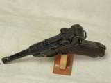 DWM Luger WWI 9mm Caliber Pistol S/N 1244 - 7 of 13