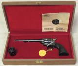 Colt Peacemaker Buntline .22 LR & .22 MAG Calibers Revolver S/N G161183 - 1 of 8