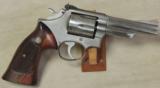 Smith & Wesson Model 66-1 Stainless Steel .357 Magnum Caliber Revolver S/N 36K7544 - 2 of 7