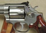 Smith & Wesson Model 66-1 Stainless Steel .357 Magnum Caliber Revolver S/N 36K7544 - 3 of 7