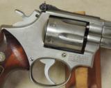Smith & Wesson Model 66-1 Stainless Steel .357 Magnum Caliber Revolver S/N 36K7544 - 4 of 7