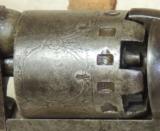Manhattan Navy .36 Caliber Percussion Revolver S/N 3173 - 2 of 9