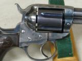 Colt 1877 Lightning Double Action Revolver .38 LC Caliber S/N 69183 - 4 of 7