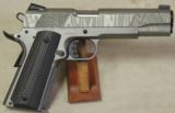 Christensen Arms 1911 Damascus Slide w/ Titanium Frame .45 ACP Pistol NIB S/N CX01068 - 1 of 6