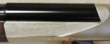 Benelli Ethos Nickel Plated Engraved 12 GA Shotgun NIB S/N F333758B14 - 5 of 10