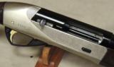 Benelli Ethos Nickel Plated Engraved 12 GA Shotgun NIB S/N F333758B14 - 3 of 10