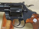 Colt DiamondBack .38 Special Caliber Revolver S/N D54808 - 3 of 6