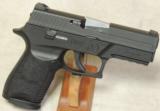 Sig Sauer P250 .40 S&W Caliber Pistol NIB S/N EAU007902 - 2 of 4
