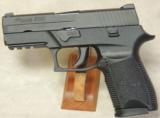 Sig Sauer P250 .40 S&W Caliber Pistol NIB S/N EAU007902 - 1 of 4